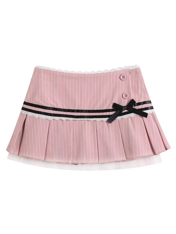 cutiekill-girly-academia-pinstriped-mini-skirt-om0363-19